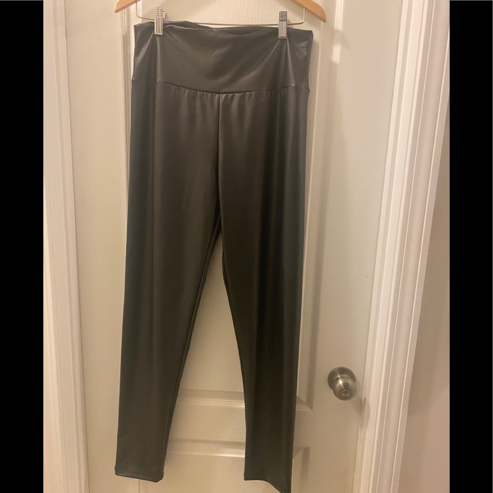 Imagination pleather Leggings